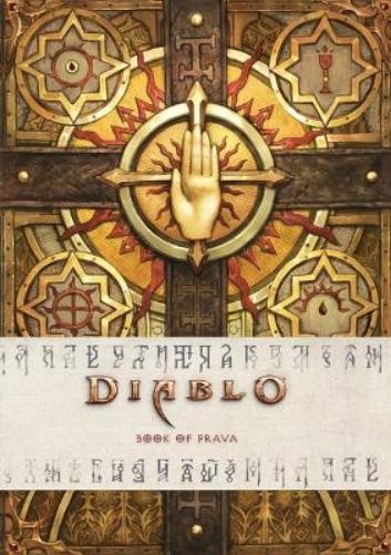 Matthew J Kirby Diablo: Book of Prava (Copertina rigida) Diablo Character Tome