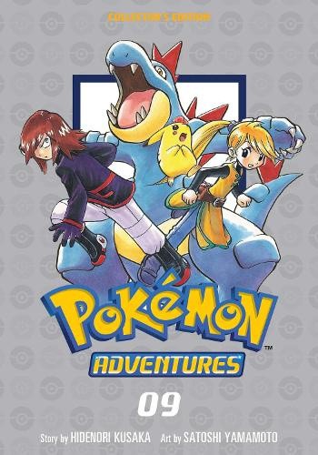 Pokemon Adventures Collector's Edition, Vol. 9 (Pokemon Adventures Collector's
