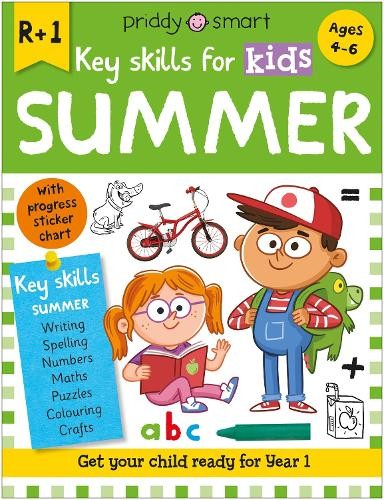 Roger Priddy Key Skills for Kids Summer (Tascabile) Key Skills for Kids