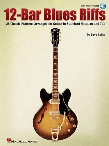 Dave Rubin 12-Bar Blues Riffs (Tascabile)
