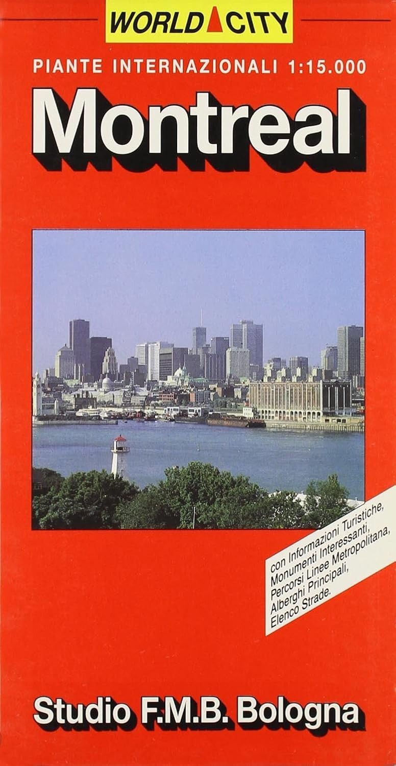 9788877753540 Montreal 1:15.000
