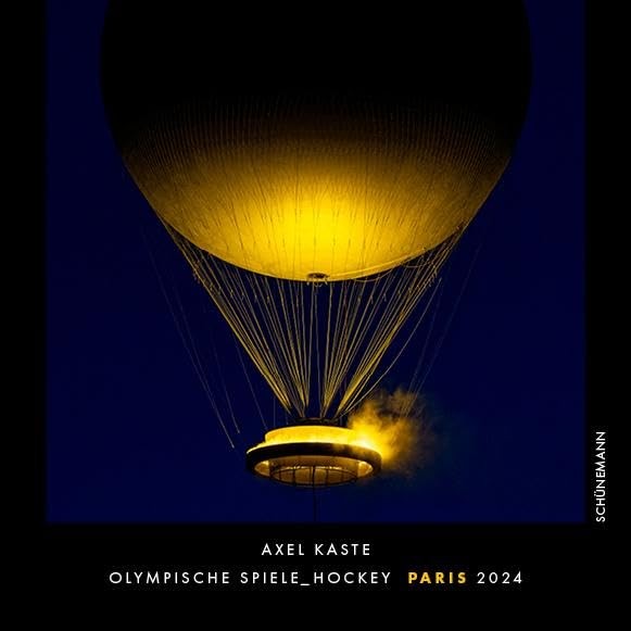 Axel Kaste Olympische Spiele - Hockey Paris 2024: Fotobuch (Copertina rigida)