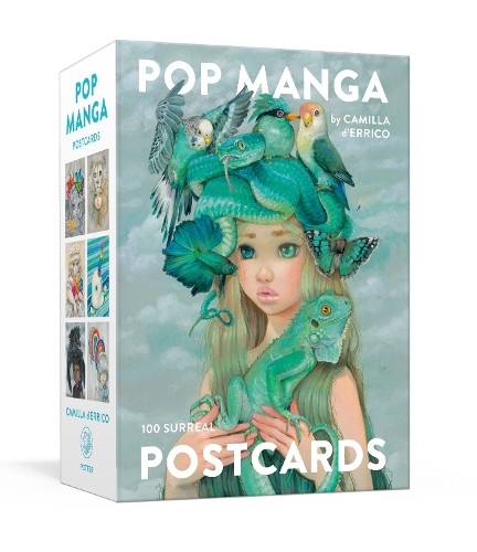 Camilla d'Errico Pop Manga Postcards (Postcards)