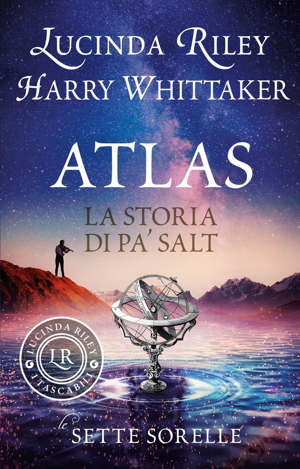 Libro Nuovo - Lucinda Riley / Whittaker Harry - Atlas. La Storia Di Pa' Salt. Le