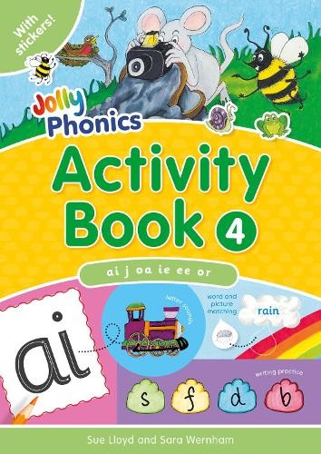 Sara Wernham Sue Lloyd Jolly Phonics Activity Book 4 (Tascabile)