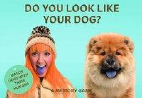 Siehst du aus wie dein Hund? [German] by Gethings, Gerrard [Game Board]