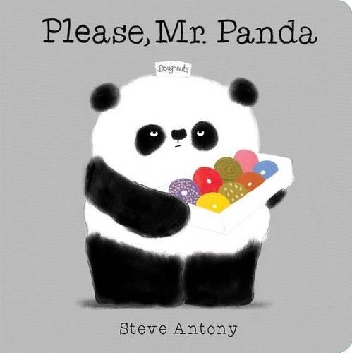 Steve Antony Please, Mr. Panda (Board Book) (Libro di cartone)