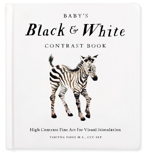 Tabitha Paige Baby's Black and White Contrast Book (Libro di cartone)