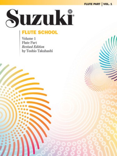 Suzuki Flute School, Vol 1: Flute Part (Suzuki Flute School) by Shinichi Suzuki