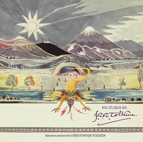 J.R.R. Tolkien Pictures by J.R.R. Tolkien (Copertina rigida)