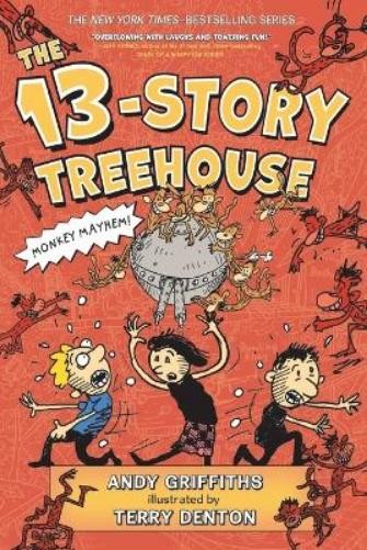 Andy Griffiths The 13-Story Treehouse (Tascabile) Treehouse Books