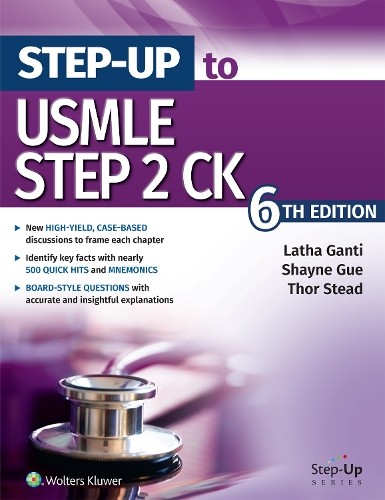 Latha Ganti Step-Up to USMLE Step 2 CK (Tascabile)