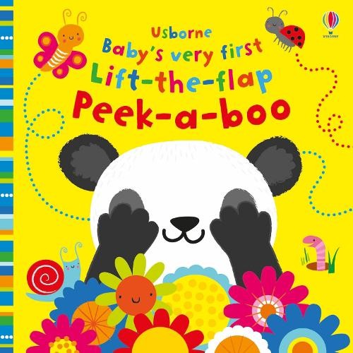 Fiona Watt Baby's Very First Lift-the-Flap Peek-a-Boo (Libro di cartone)