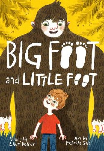 Big Foot and Little Foot (Book #1) (Big Foot and Little Foot) by Ellen Potter