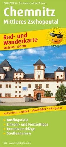 Chemnitz, Mittleres Zschopautal (Map)