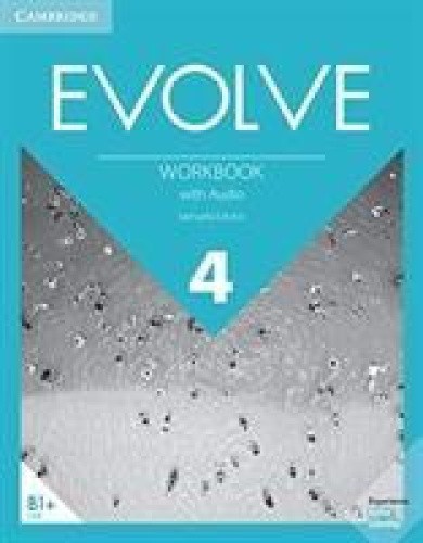 Evolve Level 4 Workbook with Audio (Evolve) by Eckstut, Samuela