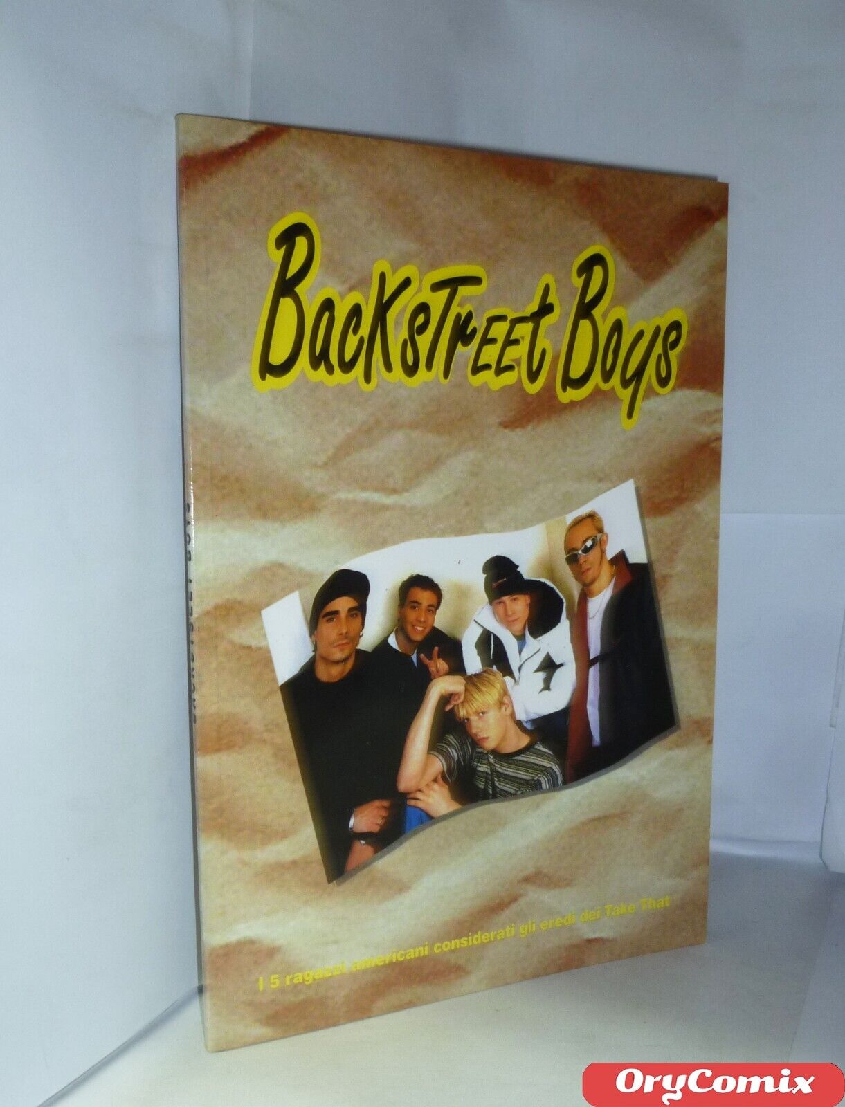 BACKSTREET BOYS - I 5 RAGAZZI EREDI DEI TAKE THAT (Lo Vecchio) LIBRO NUOVO