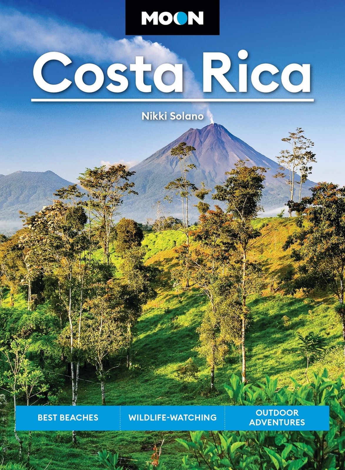 Nikki Solano Moon Costa Rica (Fourth Edition) (Tascabile) (PRESALE 07/08/2025)