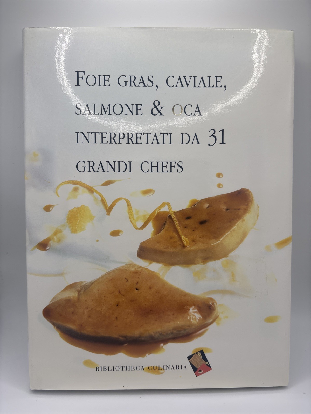 Foie gras, caviale, salmone & Oca interpretati da 31 grandi chefs