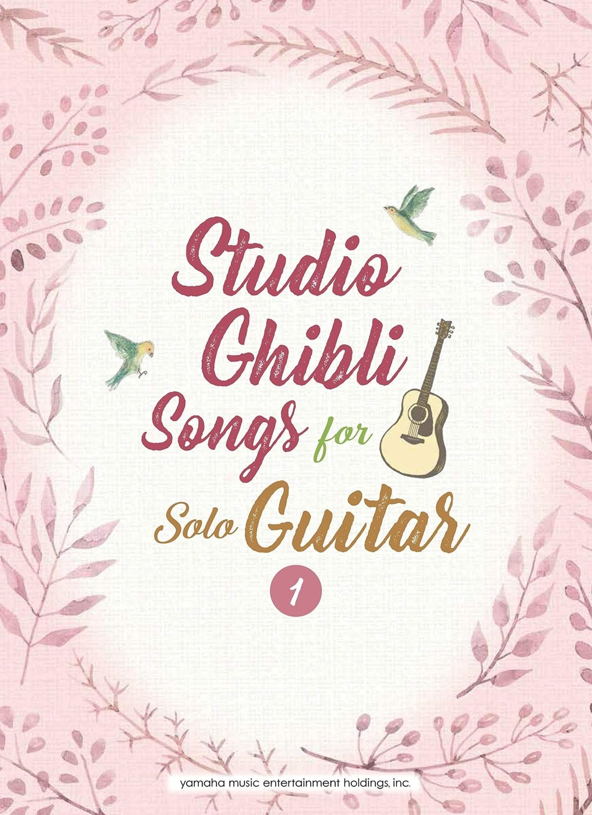 Libri Studio Ghibli Songs Solo Guitar Vol.1 Intermediate (Spartito)