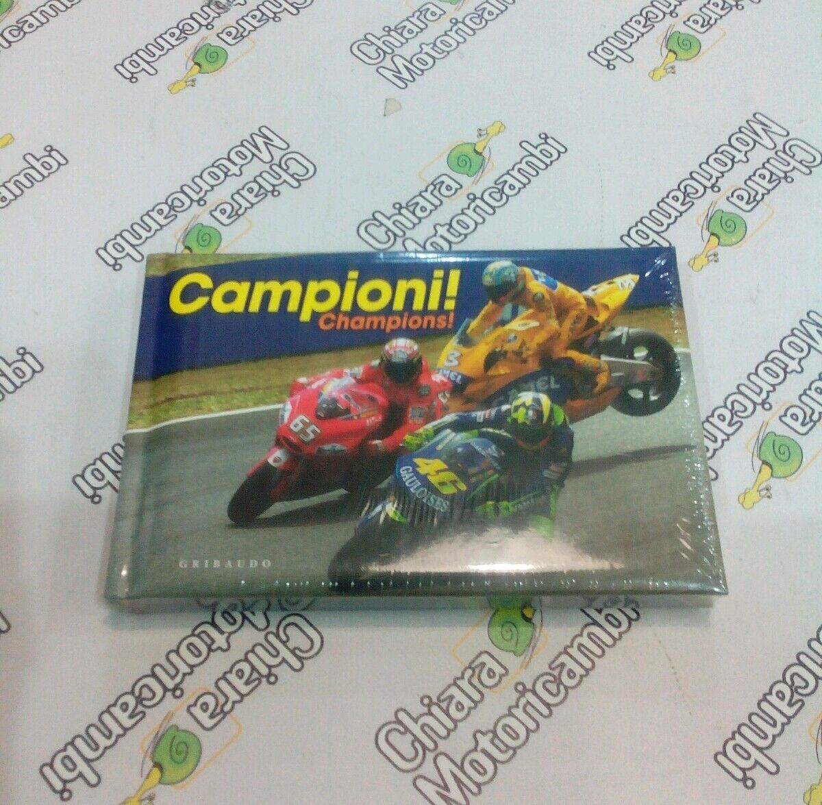 Libro Campioni! [Ed. Italiana e Inglese]. - Edizioni Gribaudo