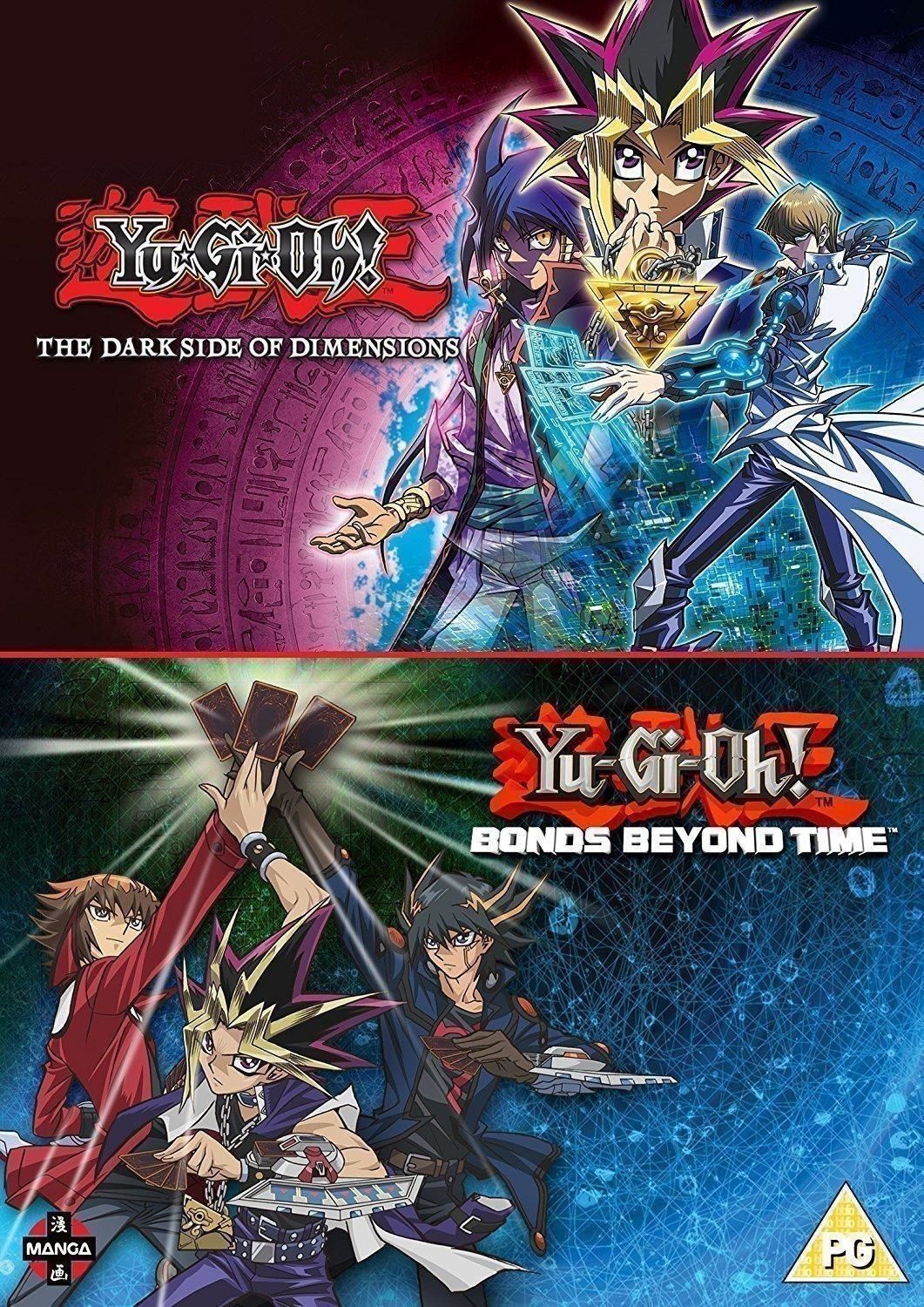 Dvd Yu-Gi-Oh! Movie Double Pack: Bonds Beyond Time/Dark Side Of Dimensions (2 Dv
