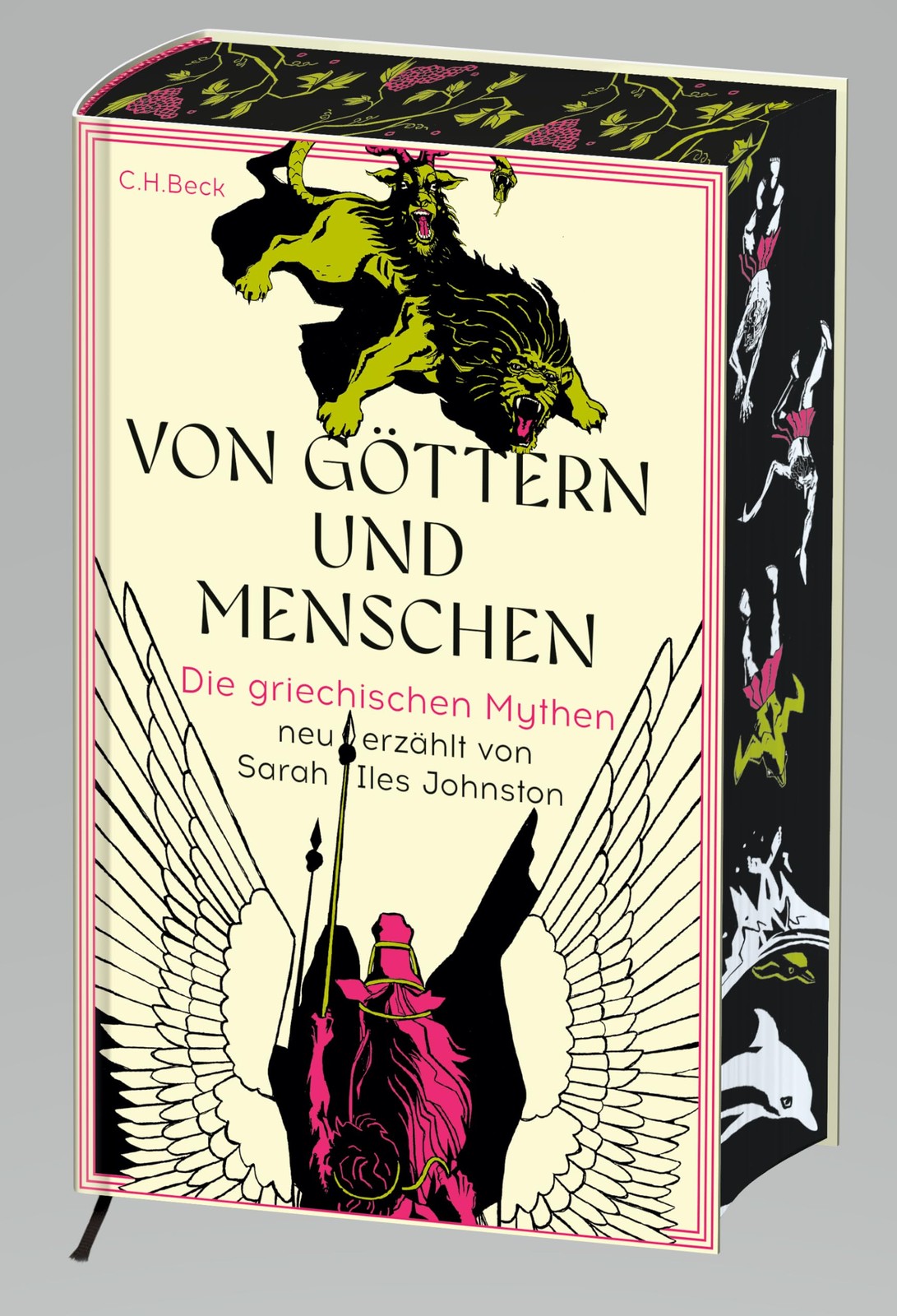 Heike Schlatter Von Göttern und Menschen: Die griechischen My (Copertina rigida)