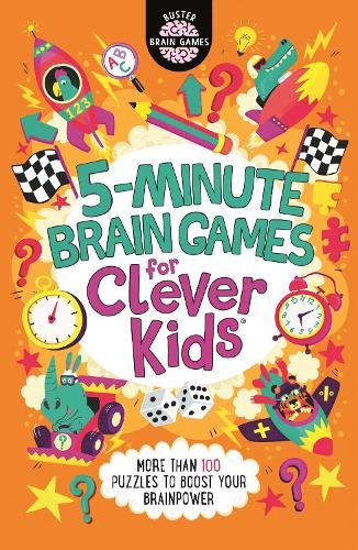 Gareth Moore 5-Minute Brain Games for Clever Kids® (Tascabile)