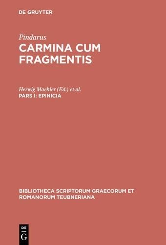 Pindarus Epinicia, Pars I (Copertina rigida)
