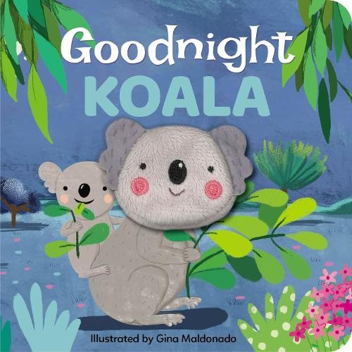 Goodnight Koala (Libro di cartone) Finger Puppet