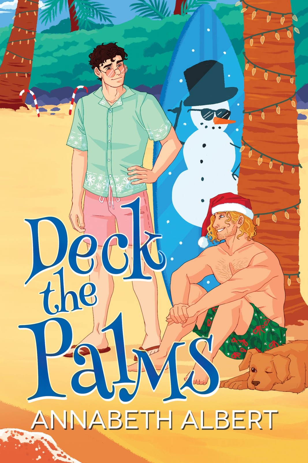 Annabeth Albert Deck the Palms (Tascabile) Annabeth Albert Christmas