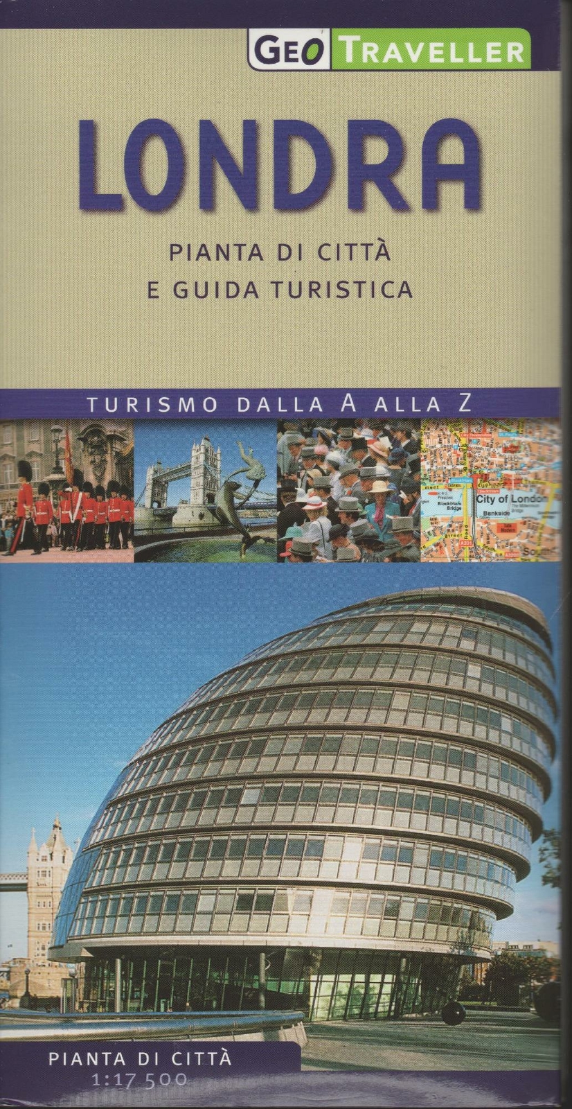 Londra : guida turistica illustrata : turismo dalla A alla
