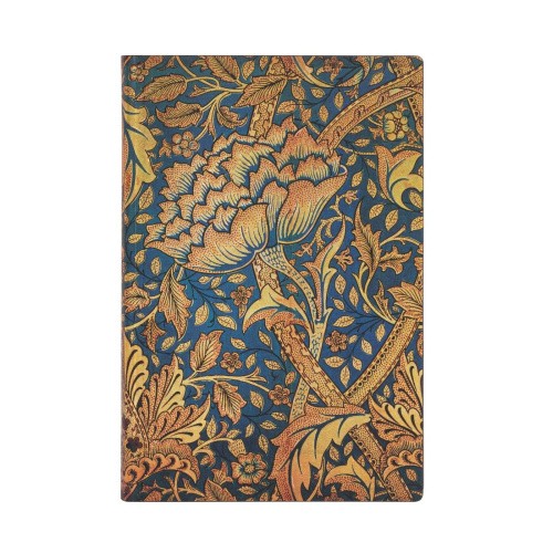 Morris Windrush (William Morris) Mini Lined Journal by Paperblanks [Paperback]