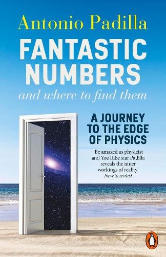 Tony Padilla Fantastic Numbers and Where to Find Them (Tascabile)