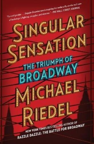 Michael Riedel Singular Sensation (Tascabile)
