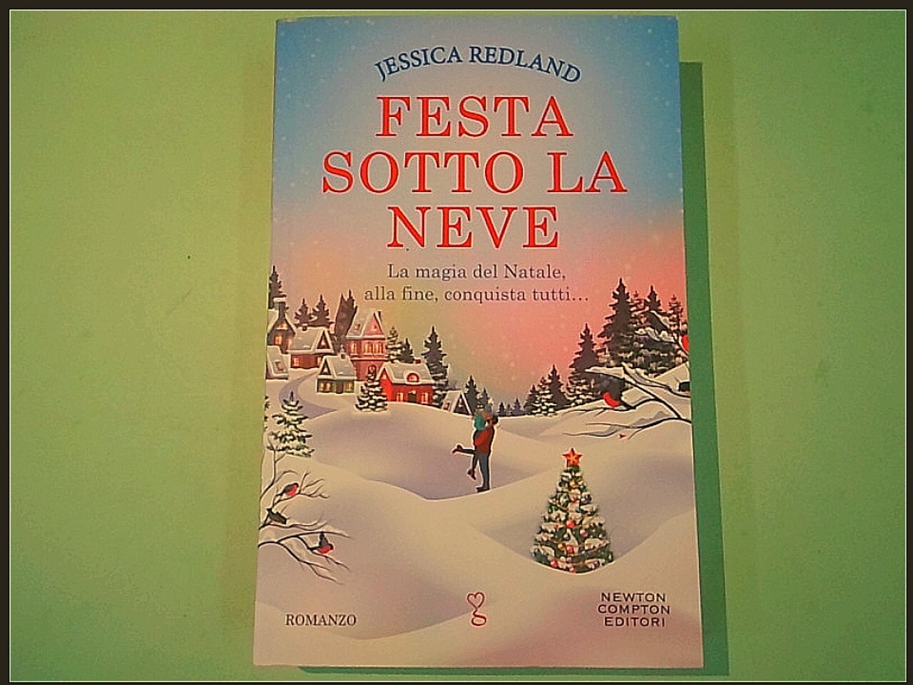 FESTA SOTTO LA NEVE REDLAND NEWTON COMPTON