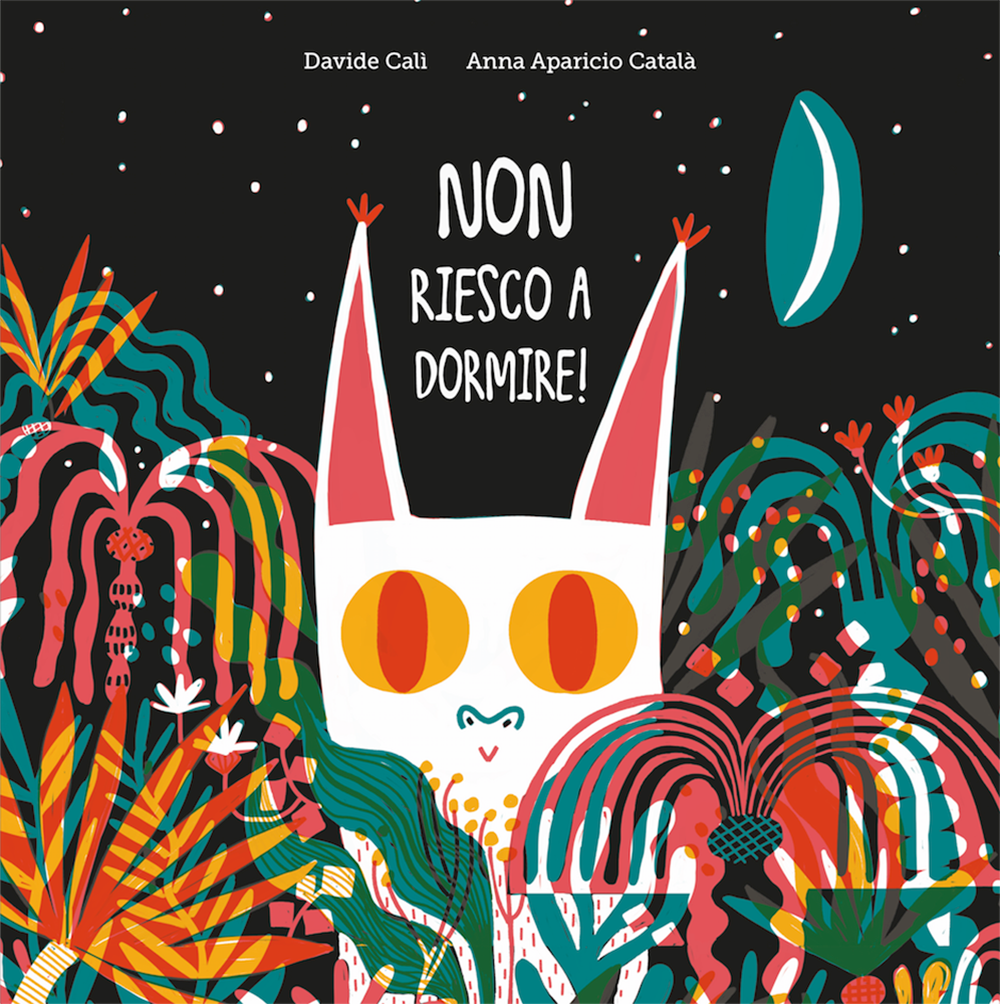 Libri Davide Calì / Aparicio Català Anna - Non Riesco A Dormire. Ediz. A Colori