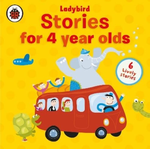 Stories for Four-year-olds (CD)