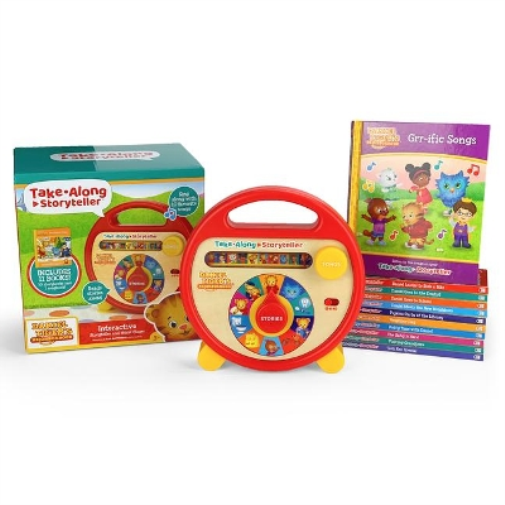 Rose Nestling Daniel Tiger's Neighborhood (Mixed Media Product)