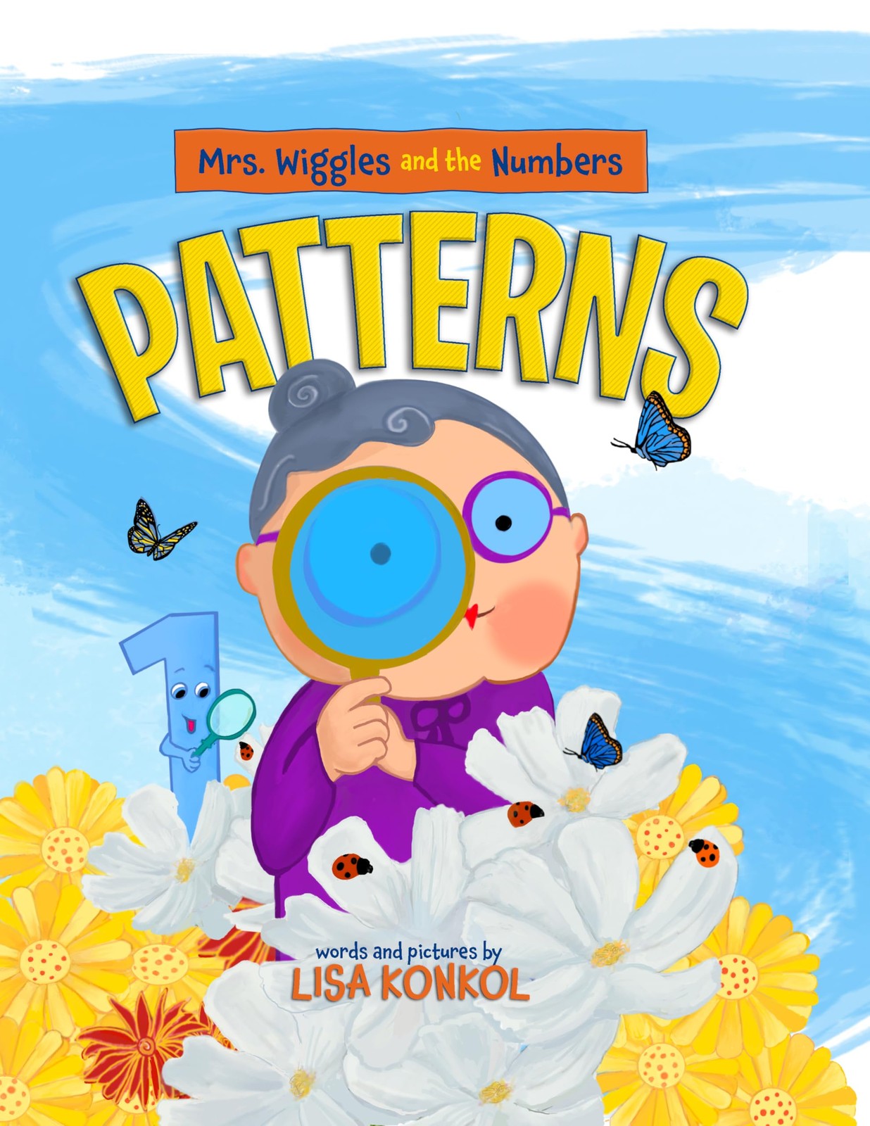Lisa P Konkol Mrs. Wiggles and the Numbers Patterns (Copertina rigida)