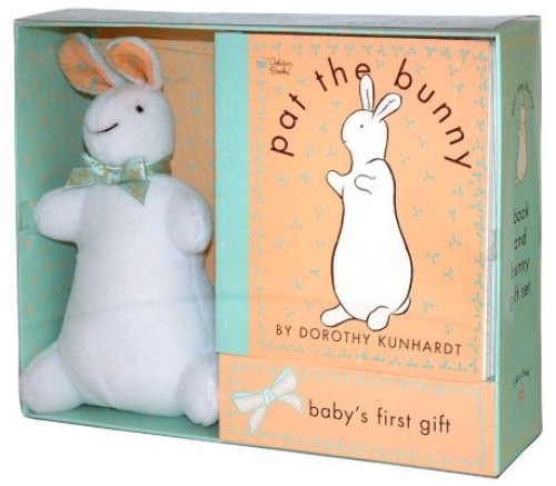 Pat the Bunny Book & Plush (Pat the Bunny) [With Paperback Book] [Novelty book]
