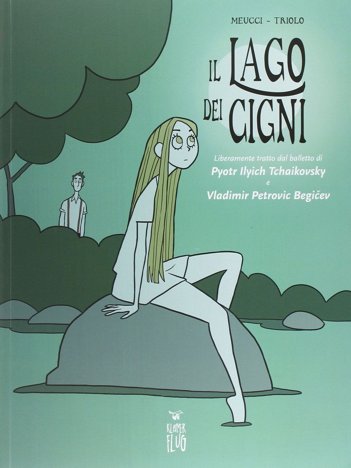 Libri Andrea Meucci / Elena Triolo - Il Lago Dei Cigni Da Pyotr Ilyich Tchaikovs