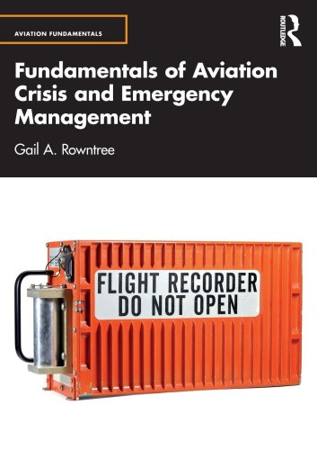 Fundamentals of Aviation Crisis and Emergency Management (Aviation Fundamentals)