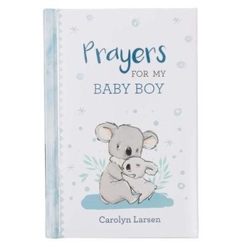 Carolyn Larsen Gift Book Prayers for My Baby Boy (Copertina rigida)