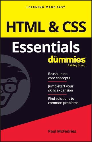 Paul McFedries HTML & CSS Essentials For Dummies (Tascabile)
