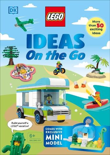 Hannah Dolan Jessica Farrell LEGO Ideas on the Go (Copertina rigida) LEGO Ideas