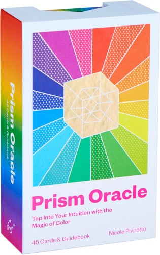 Prism Oracle: Discover the power of color. This unique Prism Oracle deck uses