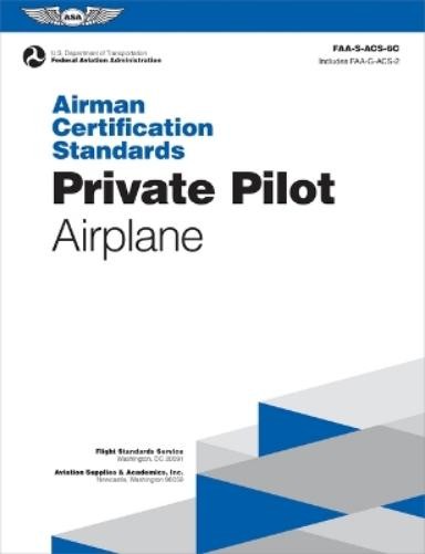 U S Department of Transportation Av Airman Certification Standards: (Tascabile)