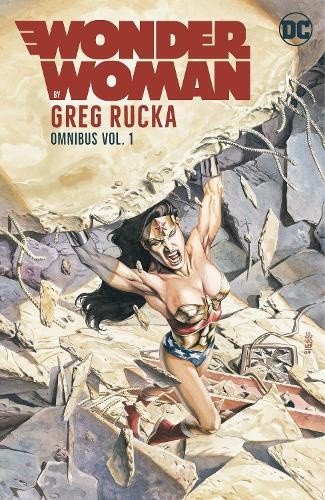 Wonder Woman by Greg Rucka Omnibus by Greg Rucka [Hardback]