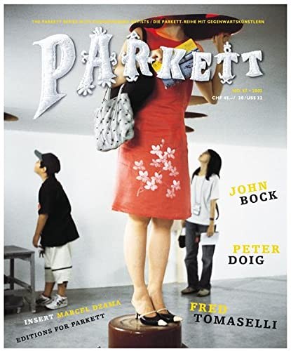 Peter Doig Parkett No. 67 John Bock, Peter Doig, Fred Tomaselli (Tascabile)